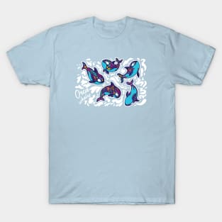 Orca whales T-Shirt